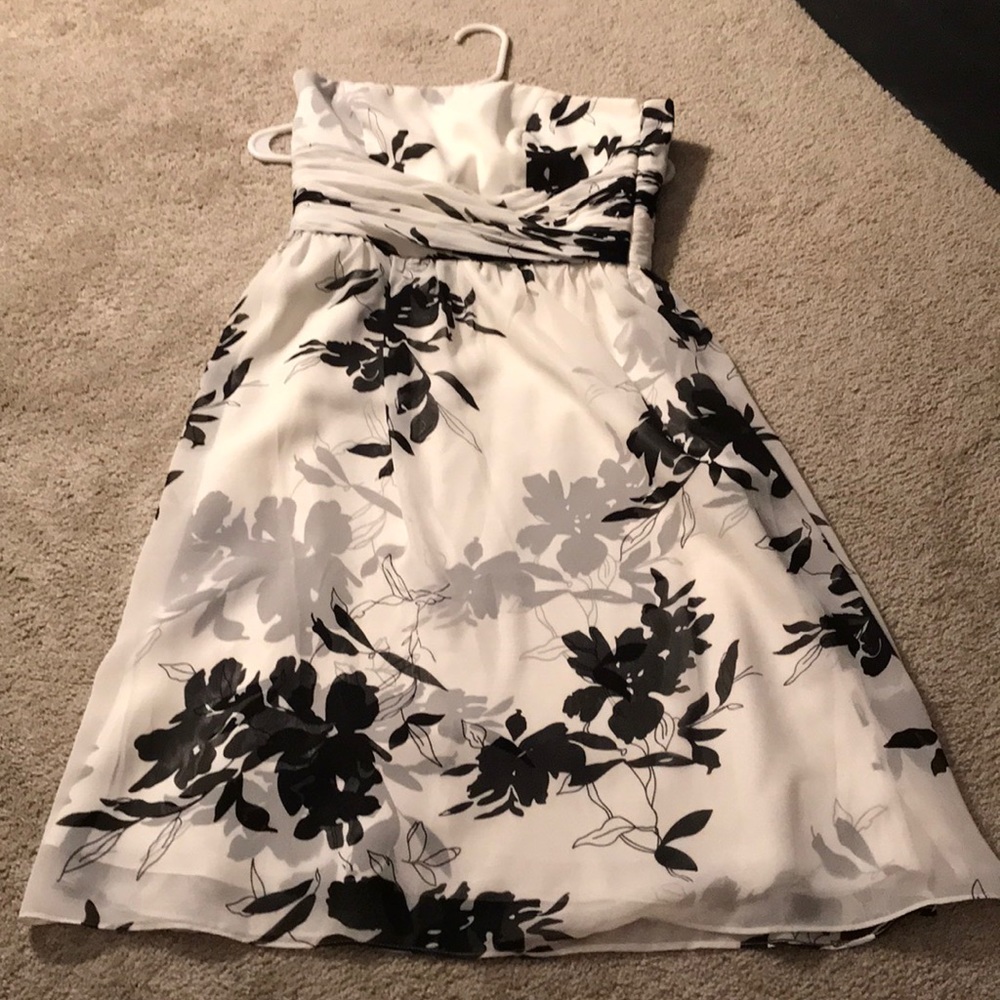 Ann Taylor strapless dress